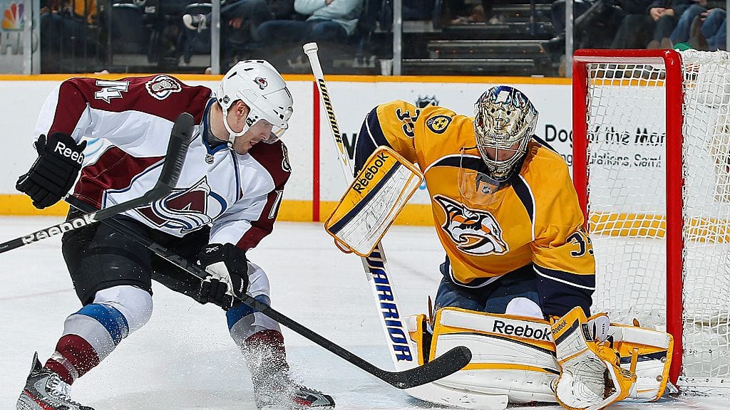 Pekka Rinne sai revanssin viikonlopun Colorado-tappiosta.
