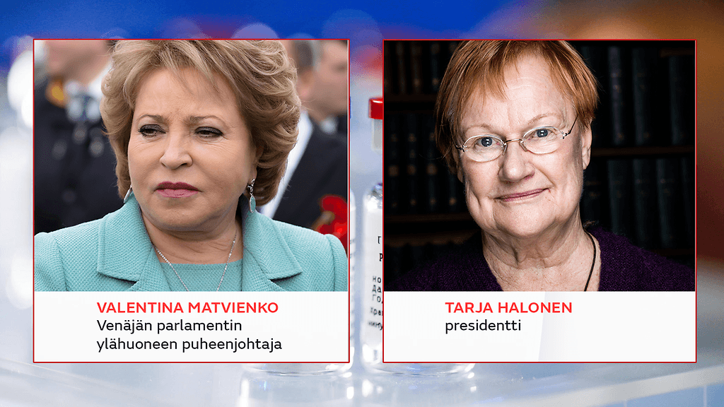 Kuvituskuva tarja halonen sputnik