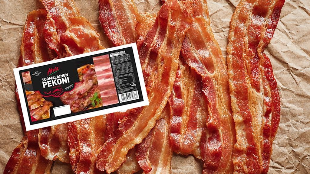 Atria vaihtaa pekonituotteensa nimeä.