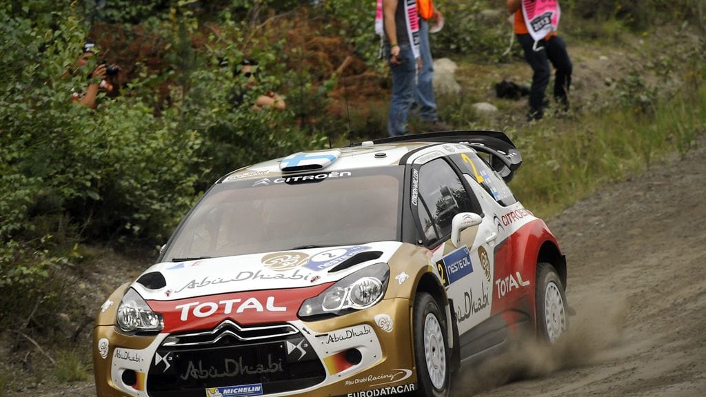 Mikko Hirvonen.