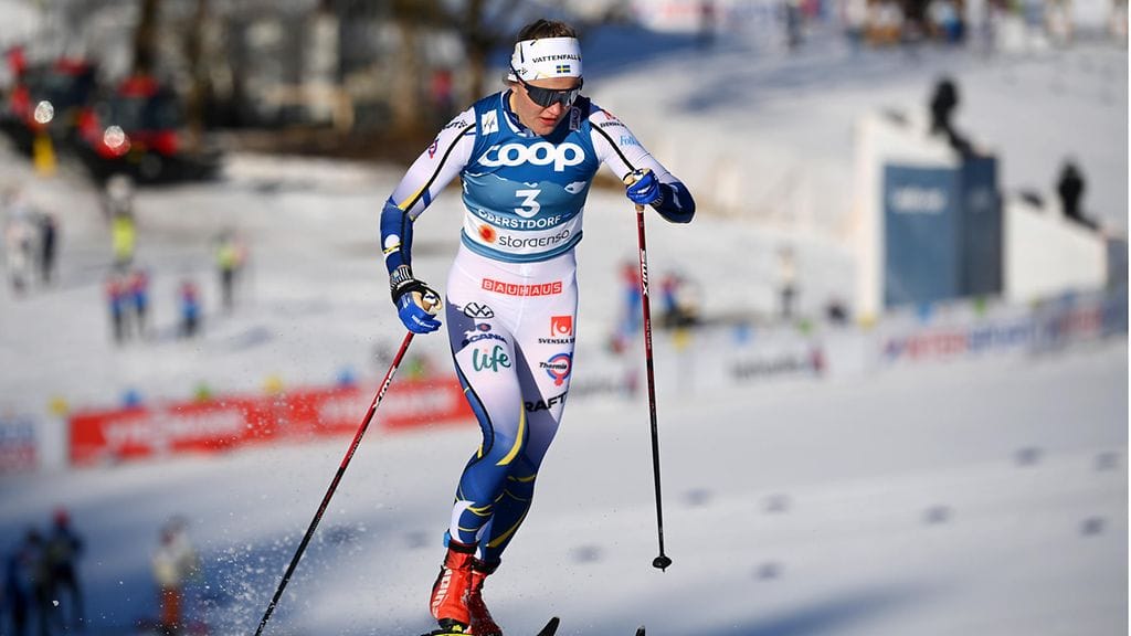 Linn Svahnin MM-kisat jäivät lyhyiksi.