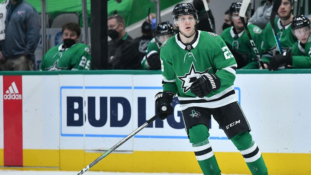 Dallas Starsin Joel Kiviranta sai kunnioitusta teostaan.