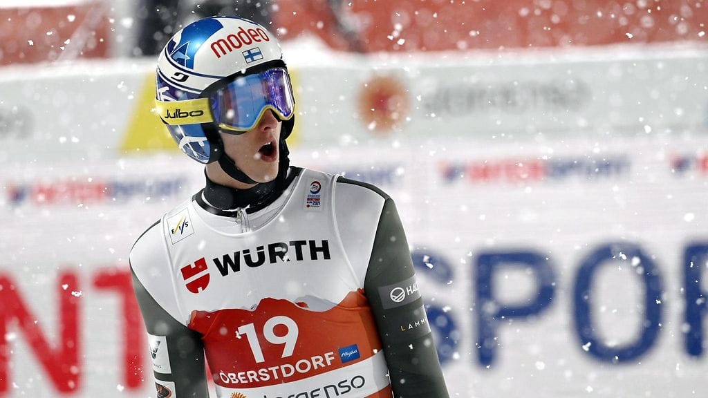 Niko Kytösaho oli kilpailun paras suomalainen sijoittuen 30:nneksi.