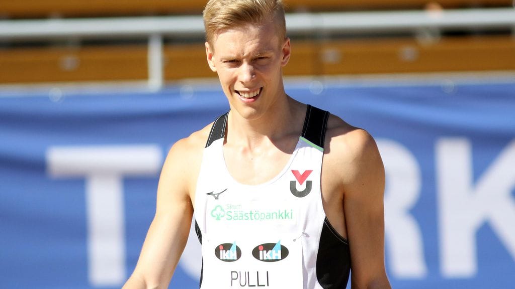 Kristian Pulli otti EM-hallikisoissa pronssia.