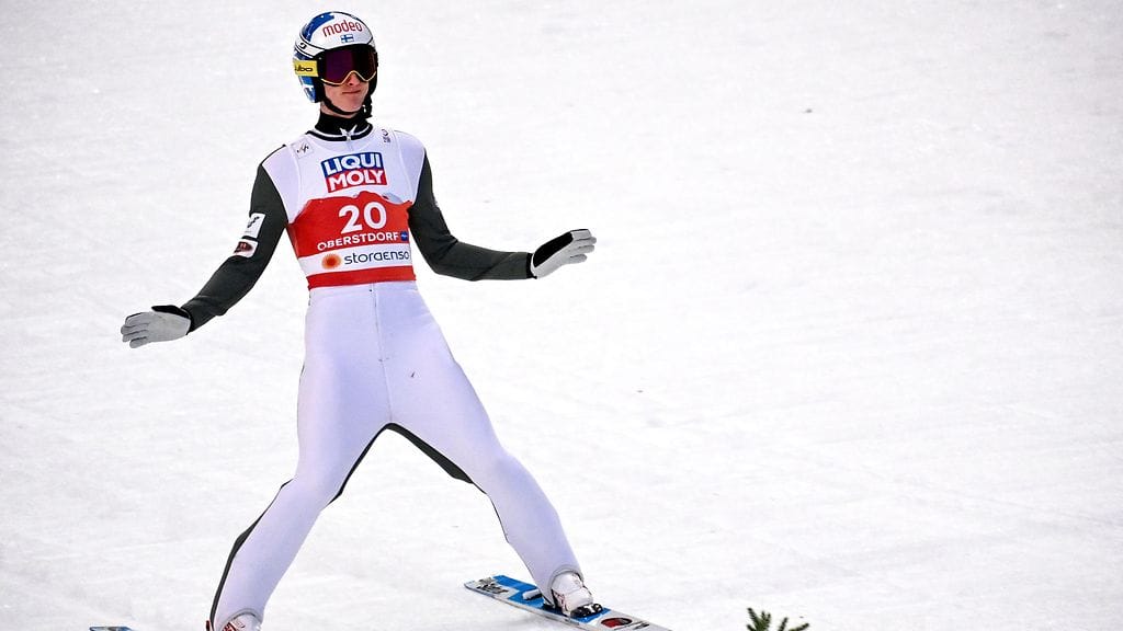 Niko Kytösaholta ei herunut armoa itselleen kisasuorituksen jälkeen – yksi sana riitti kuvailemaan jälkimakua