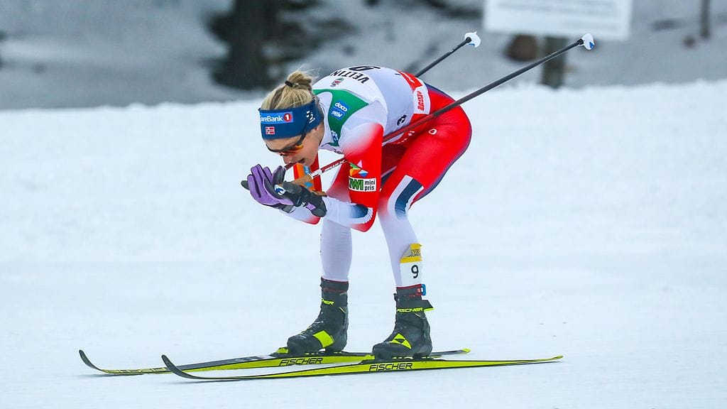 Therese Johaug irtautui muista.