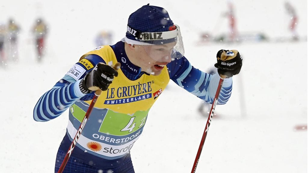 Iivo Niskanen aloitti vauhdikkaasti, mutta hyytyi raskaassa kelissä:"Oma hiihto meni huonoksi"