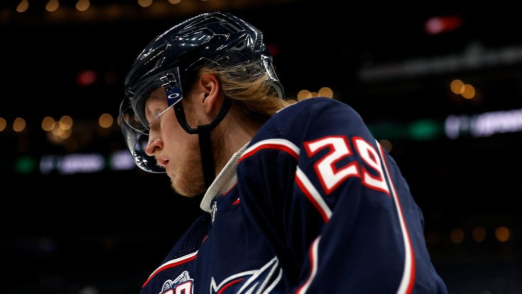 Patrik Laineen peli ei kulkenut tällä NHL-kaudella aiempien sesonkien veroisesti.