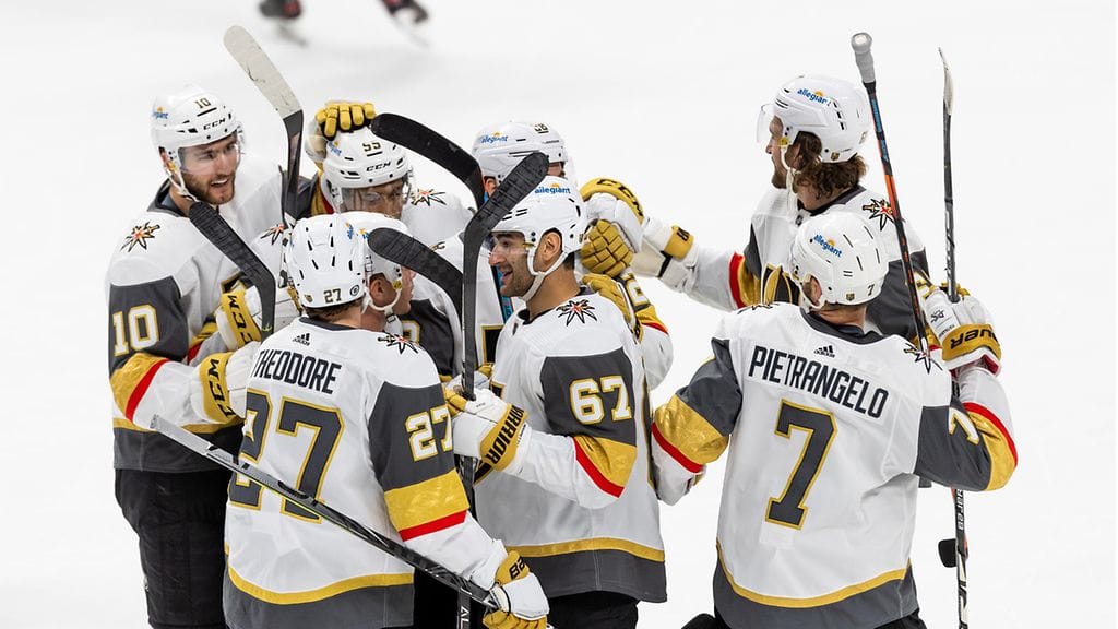 Vegas Golden Knights joutui vaihtamaan hotellia kesken vieraspelireissun.