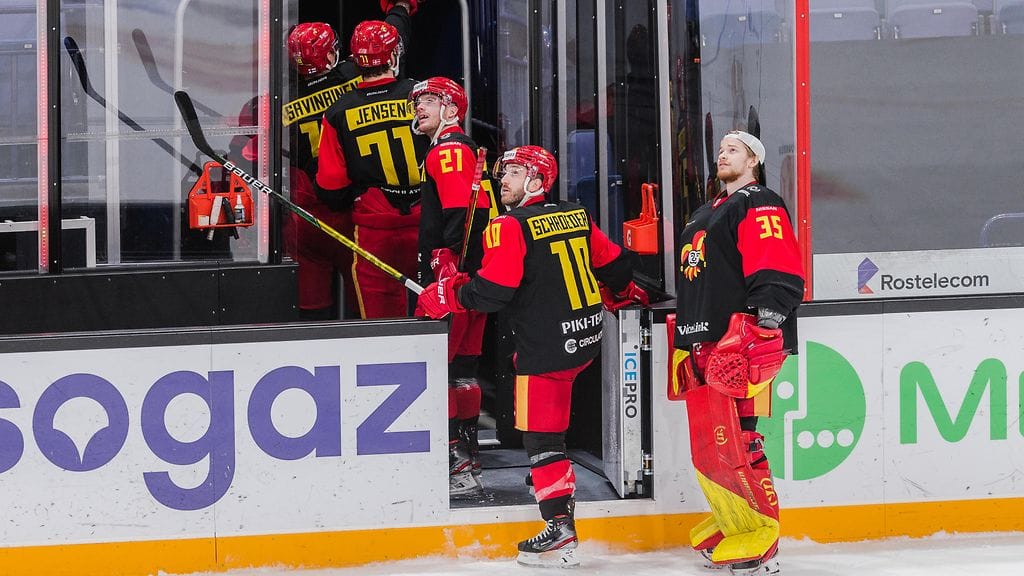 Jokerit kärsi kolmannnen peräkkäisen tappion Lokomotiv Jaroslavlille.