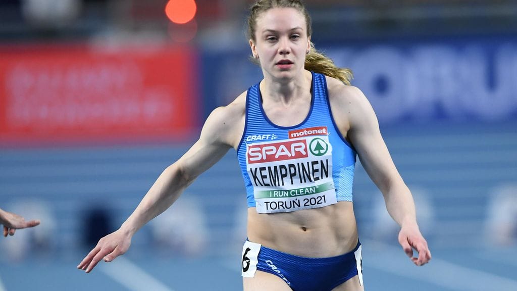Lotta Kemppinen nappasi EM-hopeaa Torunissa.