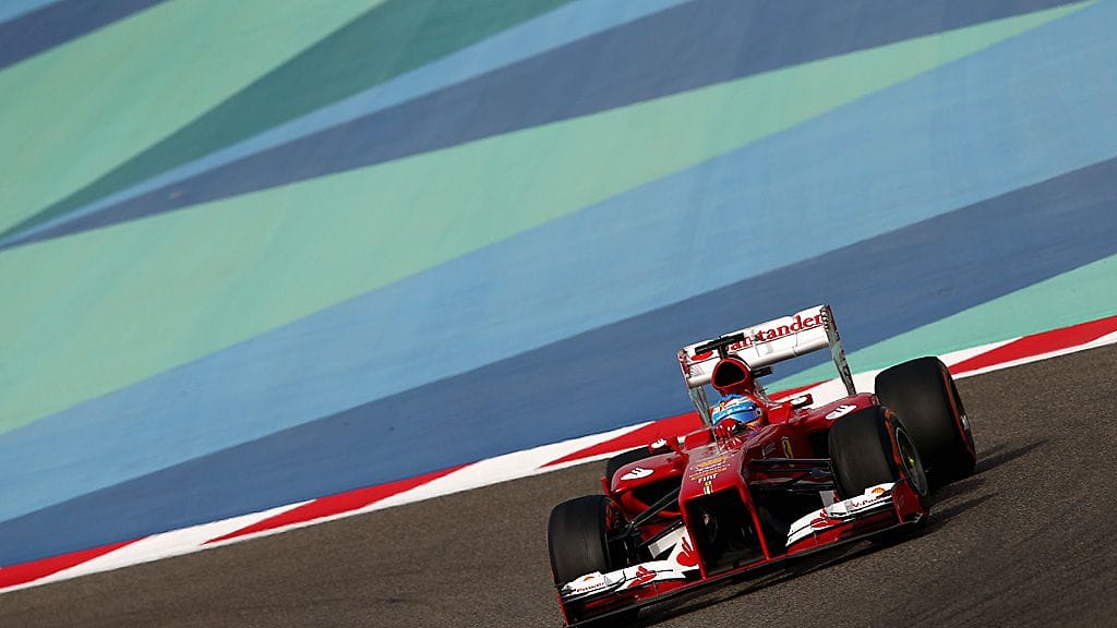 Fernando Alonso.