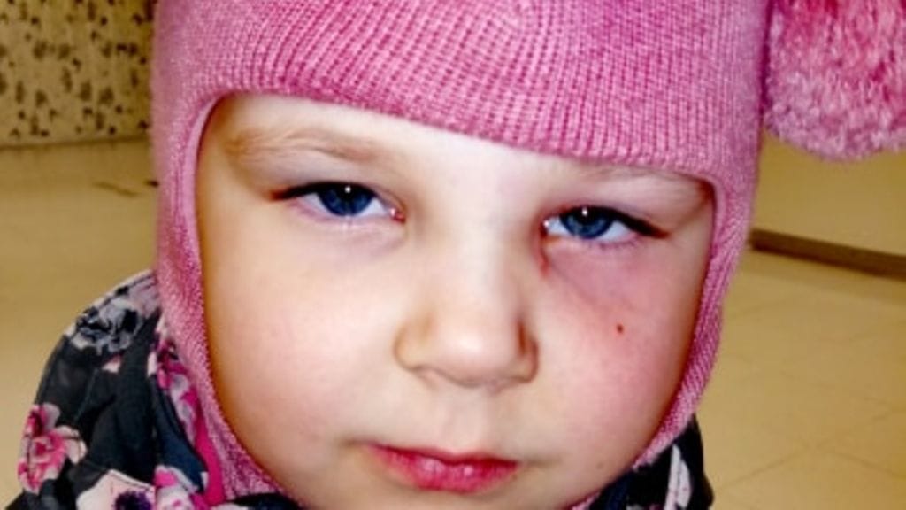 VAIN LIFESTYLEN KÄYTTÖÖN Katja Ojala tytär silmä