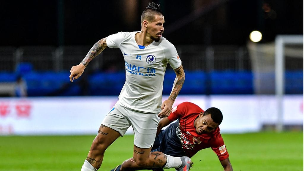 Maret Hamsik pelasi viimeisimmäksi kiinalaisessa Dalianissa.