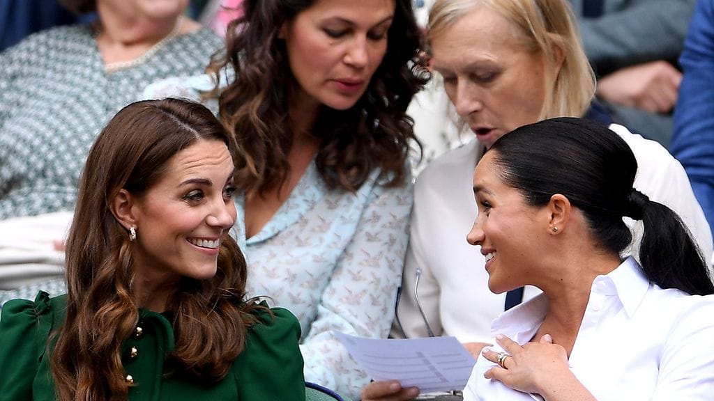 Catherine ja Meghan 2019