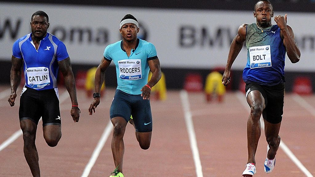 Justin Gatlin aiheutti Usain Boltille harvinaisen tappion Rooman Timanttiliigan satasella. Toistuuko sama Zürichissä?