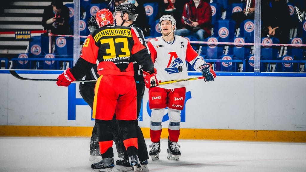 Teemu Pulkkinen iski Lokomotivin voittomaalin.