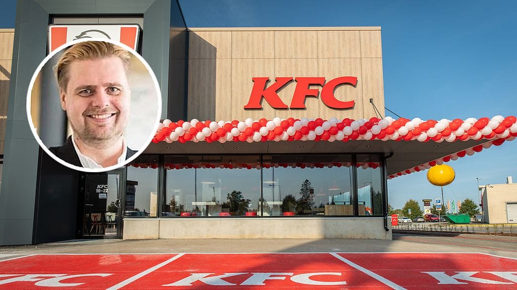 KFC Finland -yhtiön toimitusjohtajaksi nimetty Janne Einola kertoo MTV:lle KFC:n suunnitelmista Suomessa.
