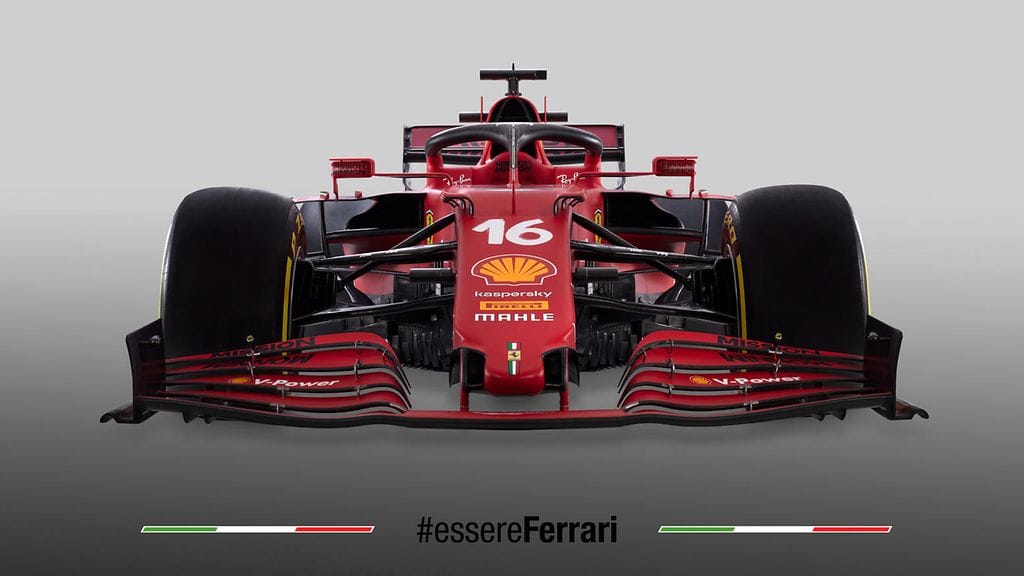 Ensimmäiset kuvat uudesta SF21-autosta ovat julki.