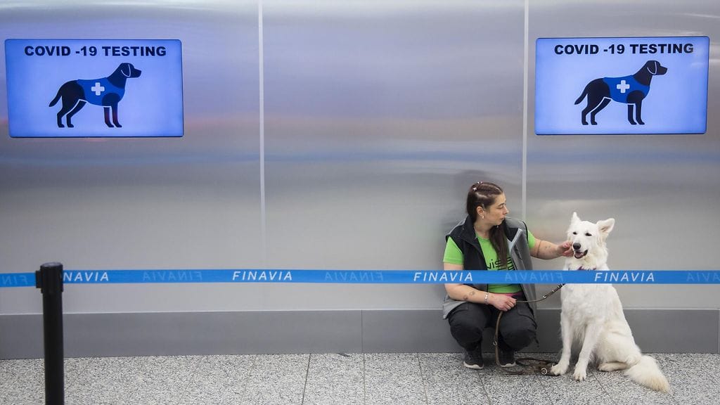 AOP koronakoira koronatestaus helsinki-vantaa