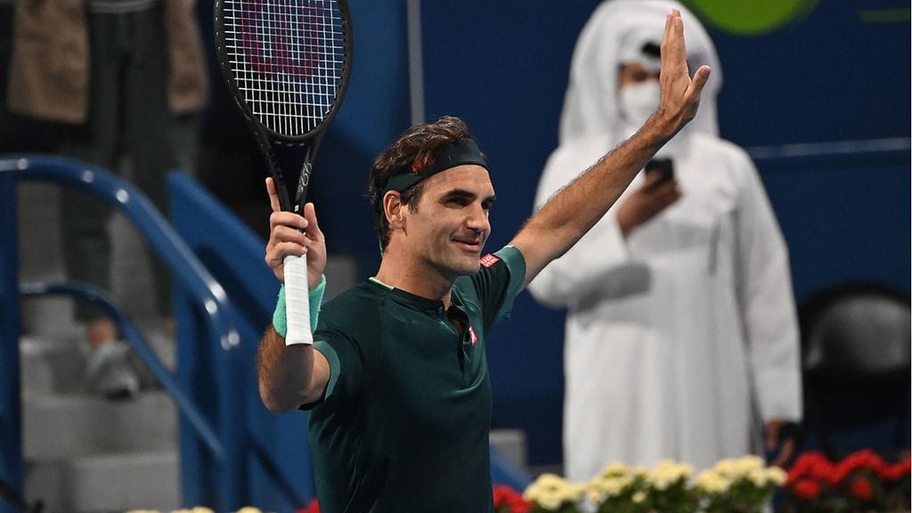 Roger Federerin paluu oli voitokas.