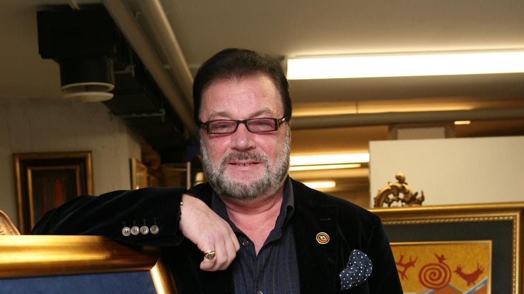 Juhani Palmu vuonna 2006.