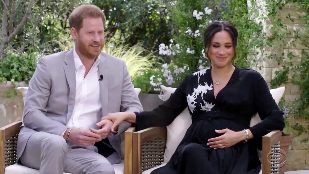 Harry ja Meghan Oprah