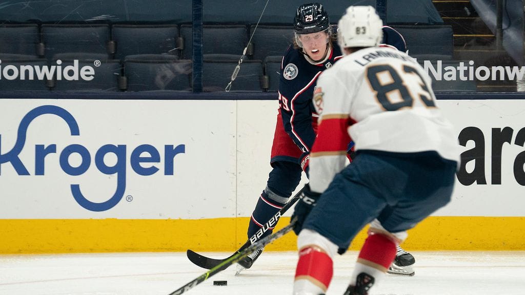Patrik Laine katkaisi seitsemän otteluun pisteettömän putkensa.