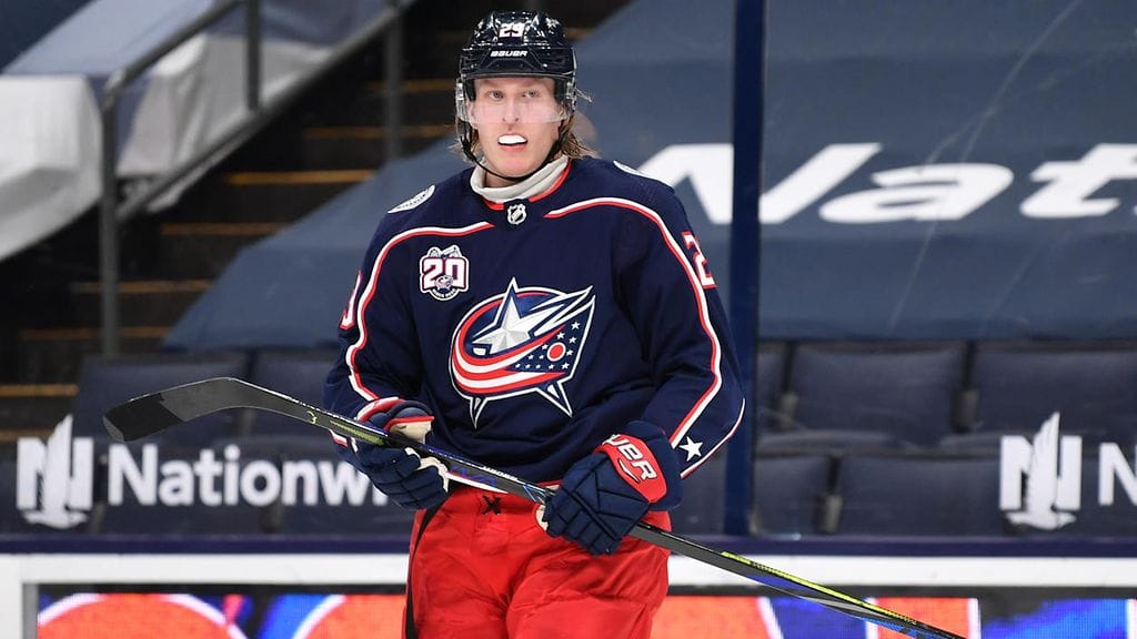 Patrik Lainetta ei naurattanut Columbuksen romahduksessa.