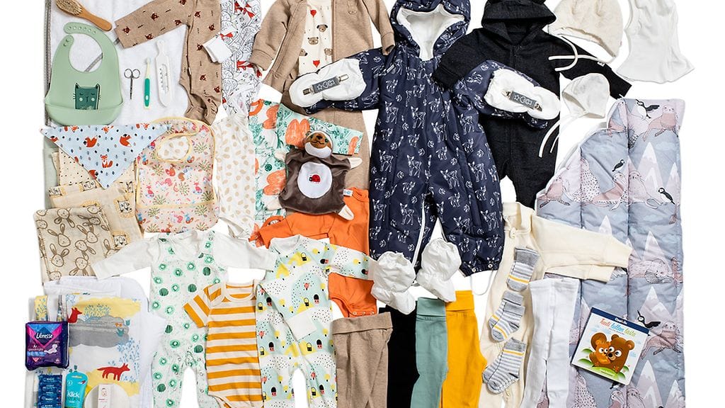 2021_Kaikki_tuotteet_äitiyspakkaus