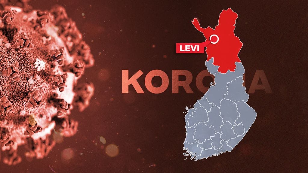 OMA: Levin ja Lapin sairaanhoitpiirin koronatilanne