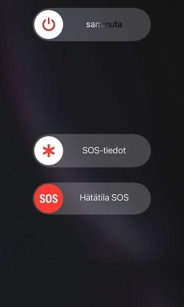 hätätila sos 1