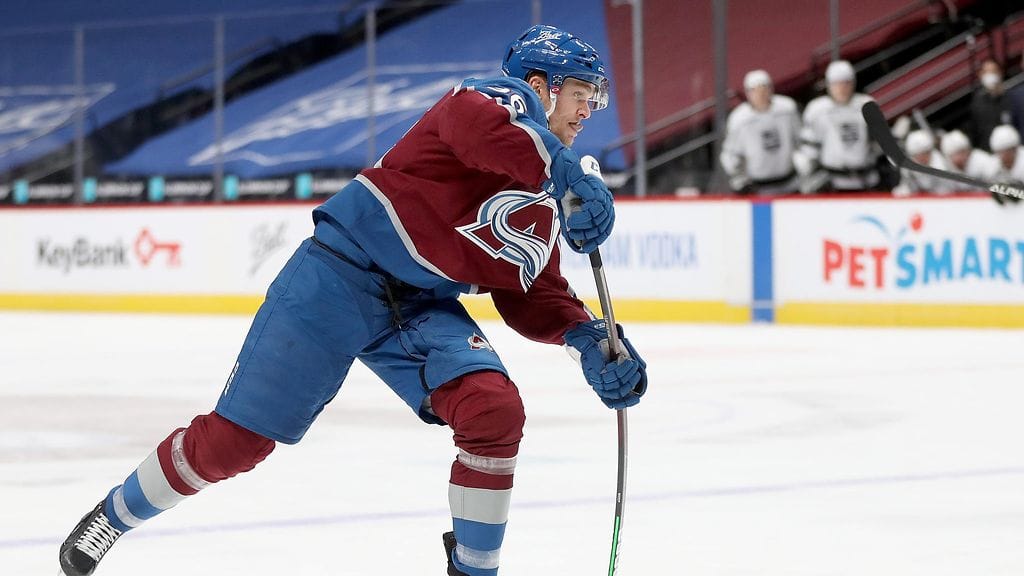 Mikko Rantasen ranne puhui, kun Colorado kaatoi Los Angelesin.