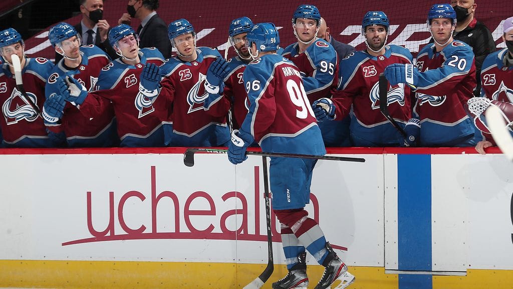 Mikko Rantanen oli mainiossa vireessä Coloradon kohdateessa Los Angelesin.