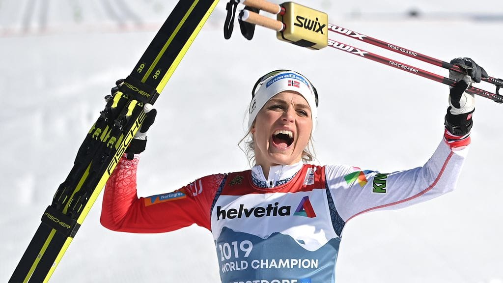 Therese Johaug ei kilpaile Sveitsin Engadinissa.