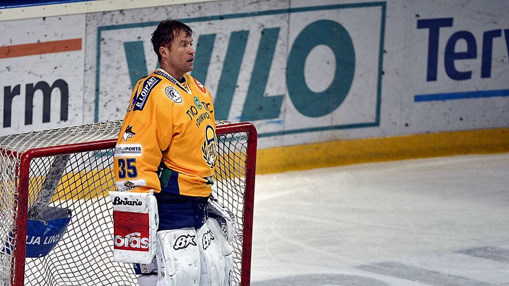 Petri Vehanen pelasi komean liigauran Rauman Lukossa.