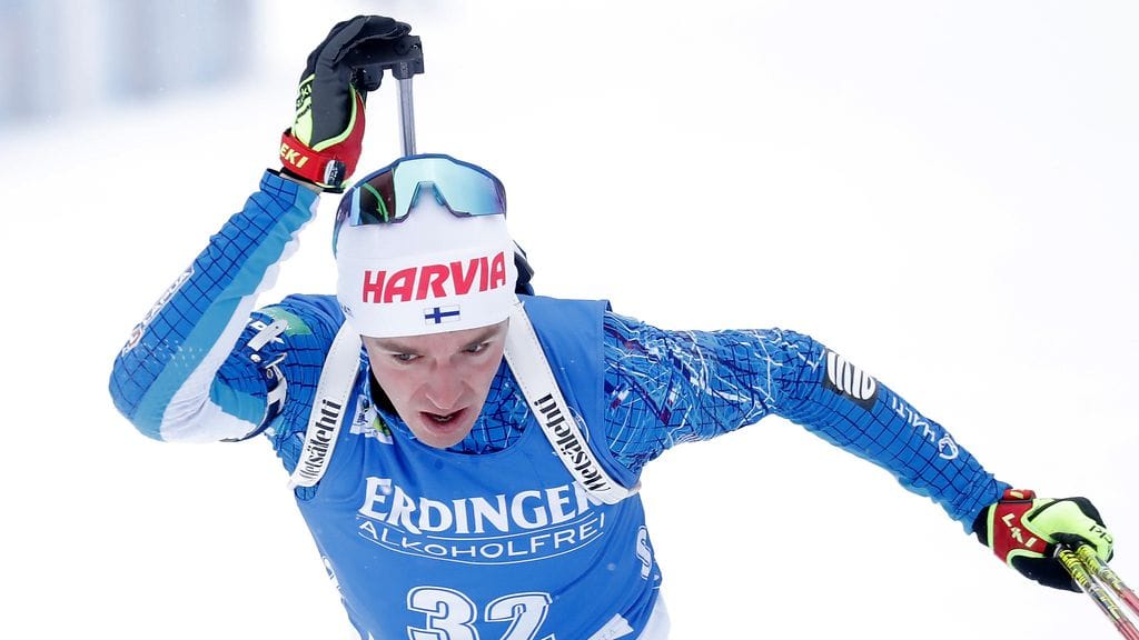 Tero Seppälä harppasi 25:nneksi.