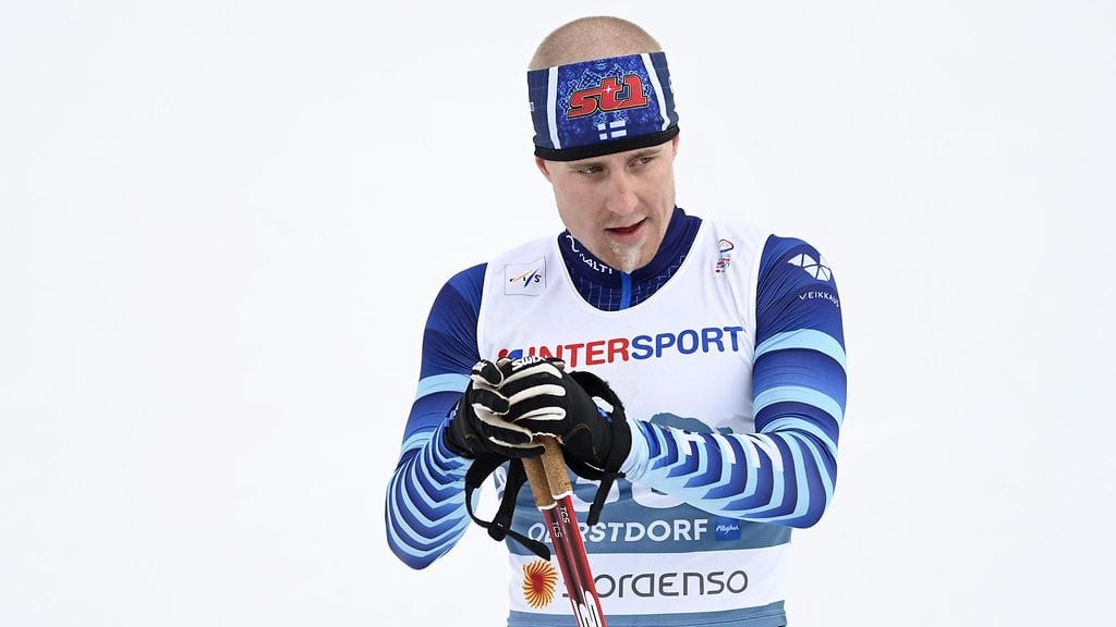 Lauri Lepistöllä ei ollut asiaa maailman huippujen vauhtiin.