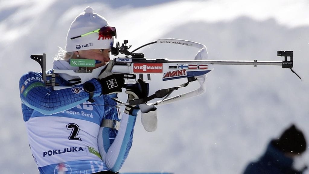 Mari Ederin ammunta takkuili.