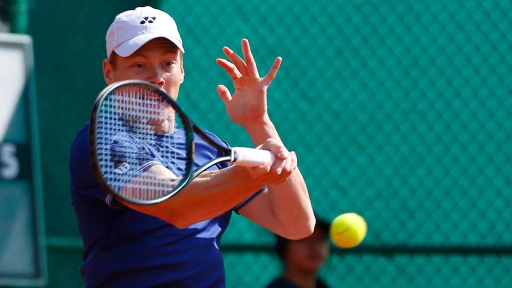 Harri Heliövaara eteni finaaliin Lloyd Glasspoolin parina.