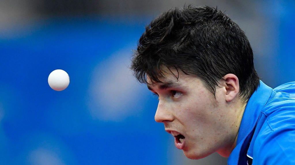 Benedek Oláh taipui toisella kierroksella Qatarissa. Arkistokuva.