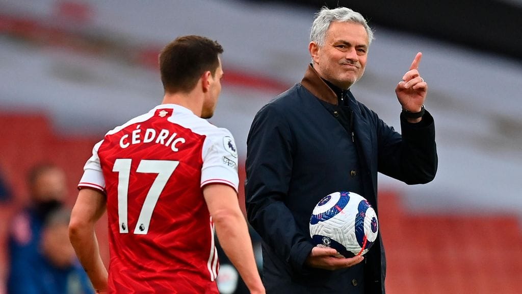 José Mourinho teki mielipiteensä ottelun kulusta selväksi.