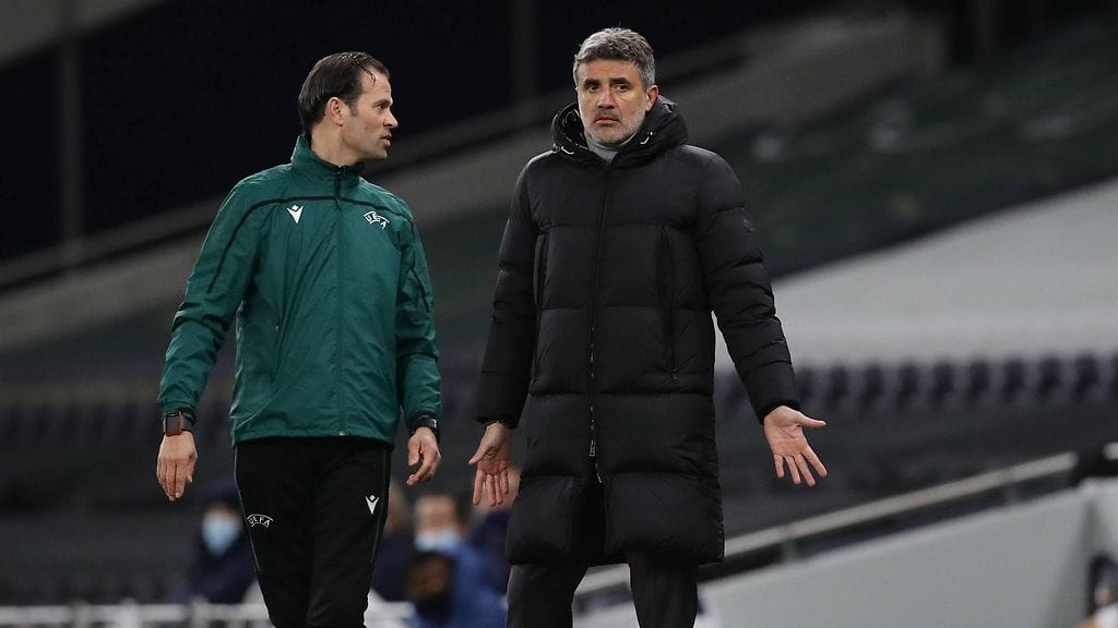 Zoran Mamic nähtiin Dinamo Zagrebin päävalmentajana vielä viime viikon Tottenham-ottelussa.
