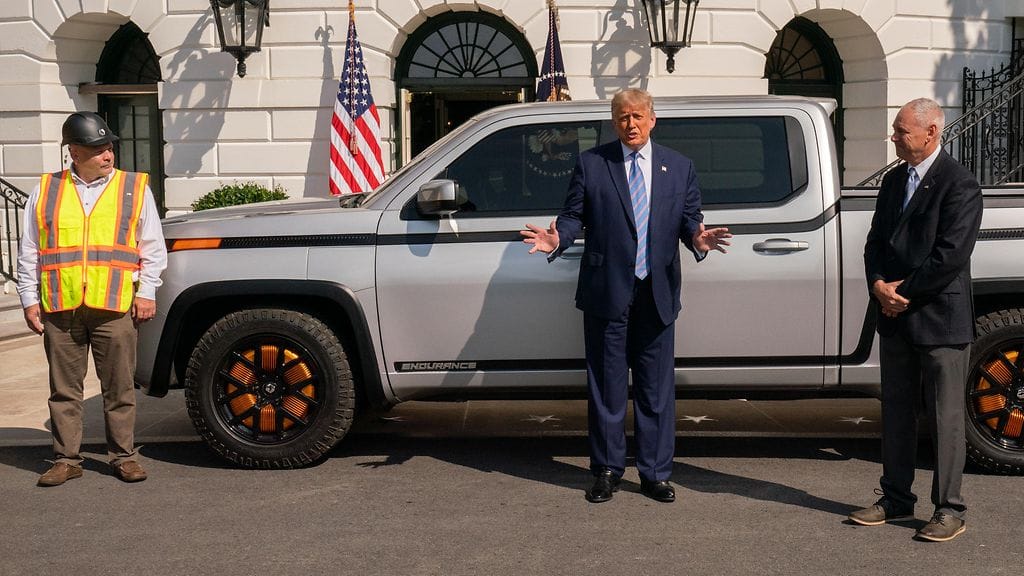 aop lordstown motors donald trump