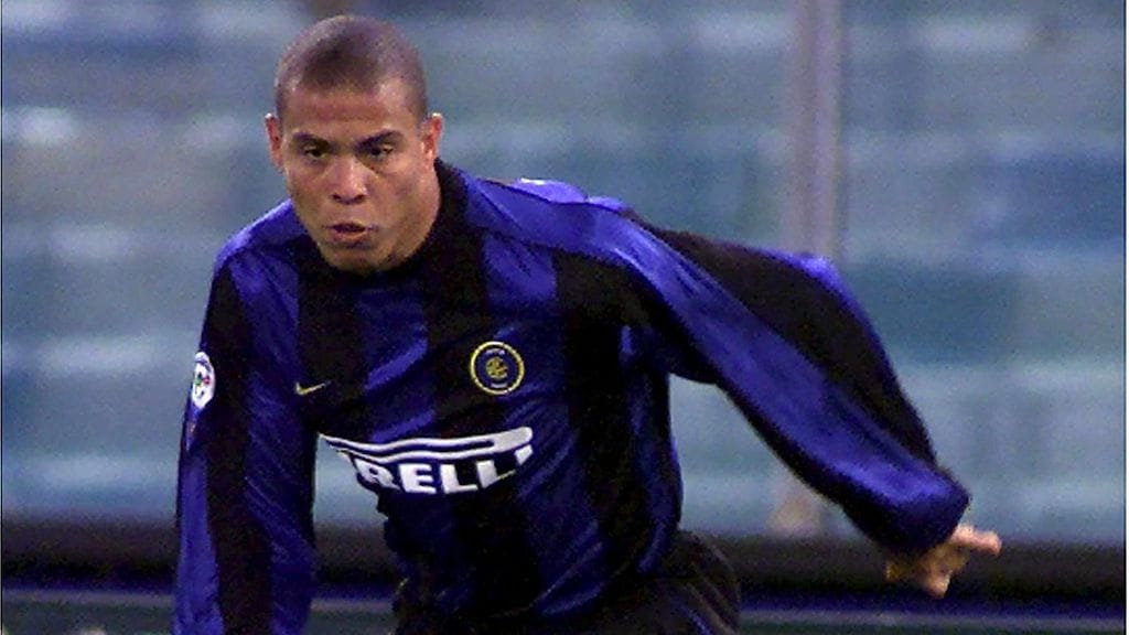 Ronaldo pelasi Inter Milanissa vuosina 1997–2002.