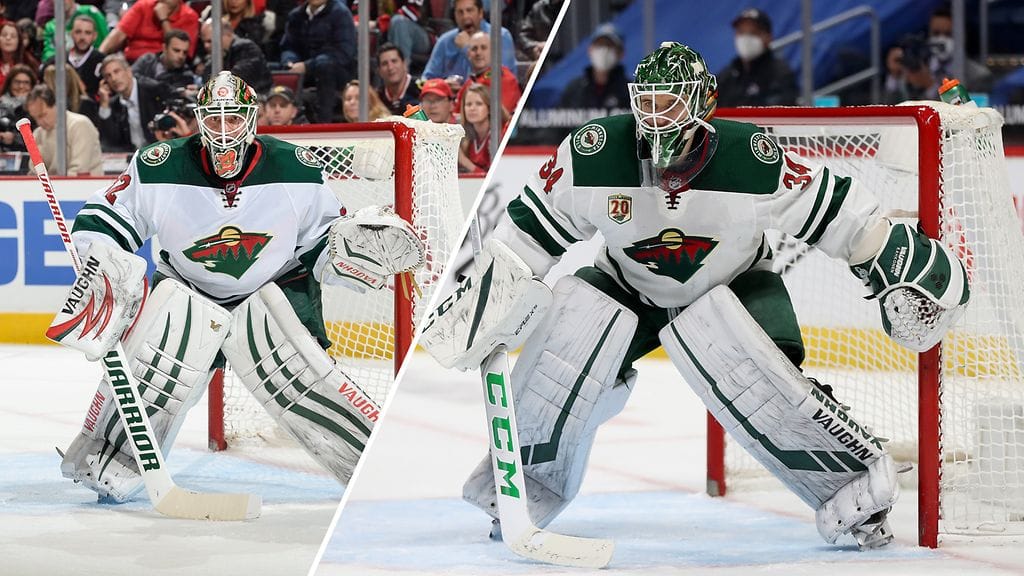 Niklas Bäckström ja Kaapo Kähkönen