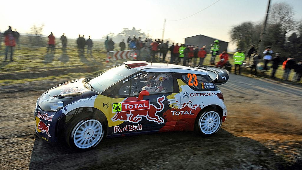 Sebastien Loeb.