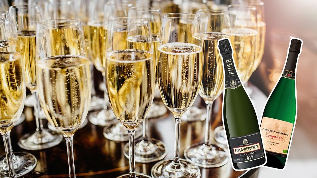 Vuoden samppanja on Piper-Heidsieck Vintage Champagne Brut 2012 ja vuoden kuohuviini Bernard-Massard Cuvèe Organic Brut.