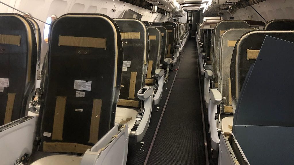 Finnairin lentokoneen purkaminen 1