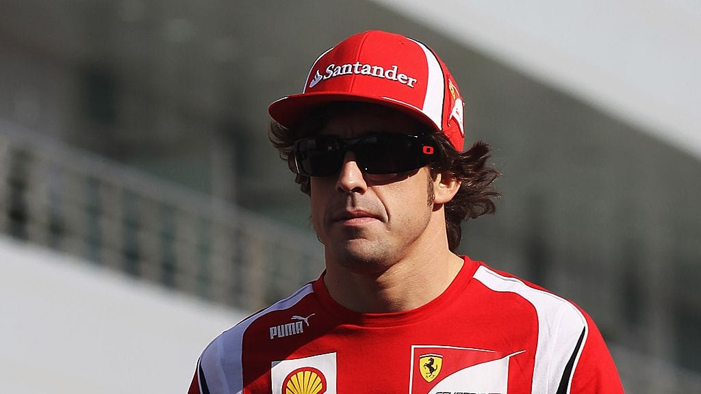 Fernando Alonso.